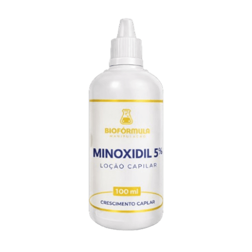 Minoxidil 5% — 1 frasco