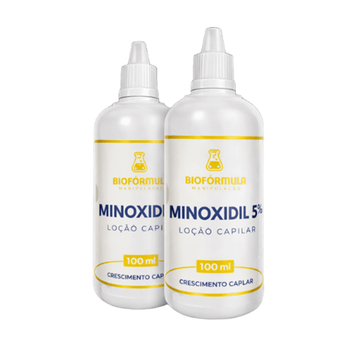 Minoxidil 5% — 2 frascos