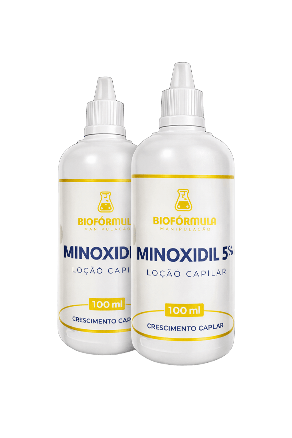 Minoxidil 5% — tratamento capilar tópico